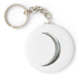 Daniel Moon Charm Keychain