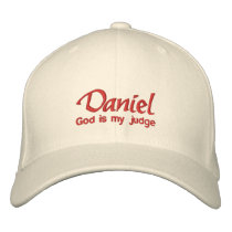 Daniel Name Cap / Hat embroidered hats by toppings Daniel Name Cap / Hat embroidered hats