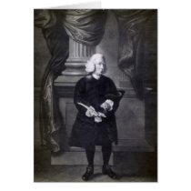 Daniel Race, engraved by James Watson, 1773 Greeting Card