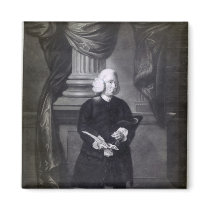 Daniel Race, engraved by James Watson, 1773 Fridge Magnets