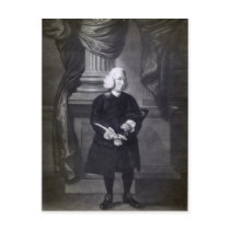 Daniel Race, engraved by James Watson, 1773 Post Card