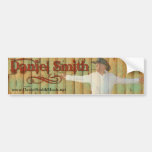 Daniel Smith Bumper Sticker