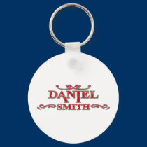 Daniel Smith Keychain by danielsmithmusic Daniel Smith Keychain