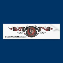 Daniel Smith Logo Bumper Sticker bumper stickers by danielsmithmusic Daniel Smith Logo Bumper Sticker bumper stickers