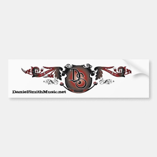 Daniel Smith Logo Bumper Sticker