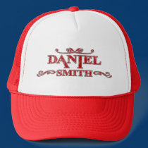 Daniel Smith Trucker Hat by danielsmithmusic Daniel Smith Trucker Hat
