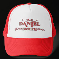 Daniel Smith Trucker Hat by danielsmithmusic Daniel Smith Trucker Hat