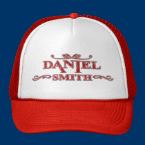 Daniel Smith Trucker Hat hats