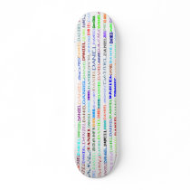 Daniel Text Design II Skateboard