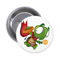 Daniel The Turtle buttons