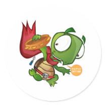 Daniel The Turtle stickers