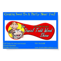 Daniel Todd Wood Show Poster posters