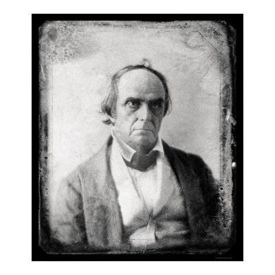 Daniel Webster Daguerreotype 1852 Print by lc_prints