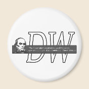 Daniel Webster Quotes Magnet
