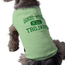 Daniel Wright - Trojans - Junior - Lake Forest pet clothing by customteamsportswear Daniel Wright - Trojans - Junior - Lake Forest pet clothing