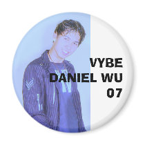DANIEL WU VYBE magnets by Vybemusic DANIEL WU VYBE magnets
