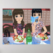 Daniela & Miva Print