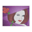 Danielle 2 - Postcard by DConger Danielle 2 - Postcard