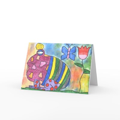 Danielle's Frog Card by BandofParents