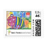 Danielle's Frog Stamp