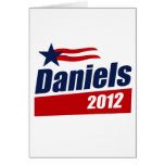 DANIELS 2012 BANNER GREETING CARDS