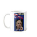 Daniels For President Mugs