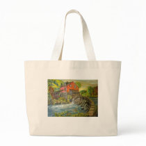 DANIEL'S MILL AT SUNSET bags by AveHurley DANIEL'S MILL AT SUNSET bags