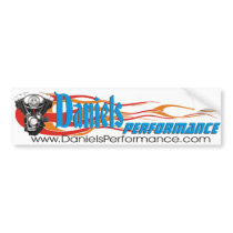Daniels Performance Bumper Sticker bumper stickers by buells2t Daniels Performance Bumper Sticker bumper stickers
