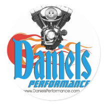 Daniels Performance Sticker by buells2t Daniels Performance Sticker