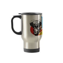 Daniels Performance Travel Mug by buells2t Daniels Performance Travel Mug