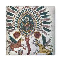 Daniel's vision of Four Beasts and God Magnets
