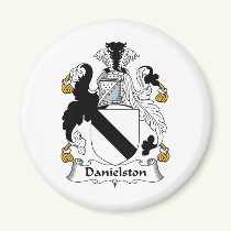 Danielston Family Crest Magnet