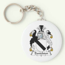 Danielston Family Crest Keychain