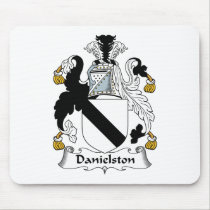 Danielston Family Crest Mousepad