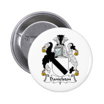 Danielston Family Crest Button