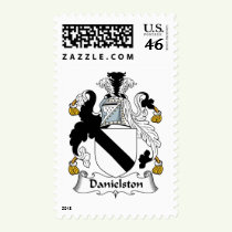 Danielston Family Crest Stamps