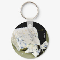 Danish Blue Cheeses keychains