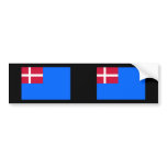Danish blue ensign, Denmark Bumper Stickers