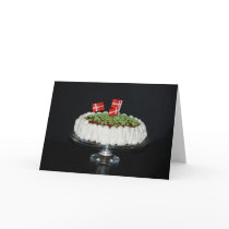 Danish celebration cake cards