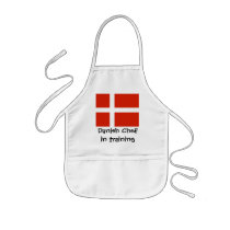 Danish Chef in Training aprons by Danoise Danish Chef in Training aprons