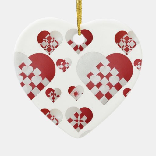 danish christmas hearts ornaments zazzle danish christmas hearts ornaments zazzle
