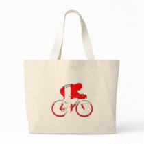 Danish cycling Denmark flag Bicycle Dane gear bags by Funkart Danish cycling Denmark flag Bicycle Dane gear bags