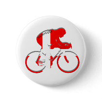 Danish cycling Denmark flag Bicycle Dane gear buttons by Funkart Danish cycling Denmark flag Bicycle Dane gear buttons