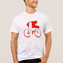 Danish cycling Denmark flag Bicycle Dane gear t-shirts