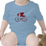 Danish cycling Denmark flag Bicycle Dane gear Shirts