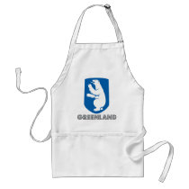 danish Emblem Apron