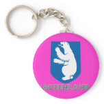 danish Emblem Keychain