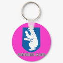 danish Emblem keychains