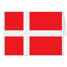 Danish Flag Cards
