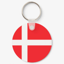 Danish Flag keychains by penance76 Danish Flag keychains